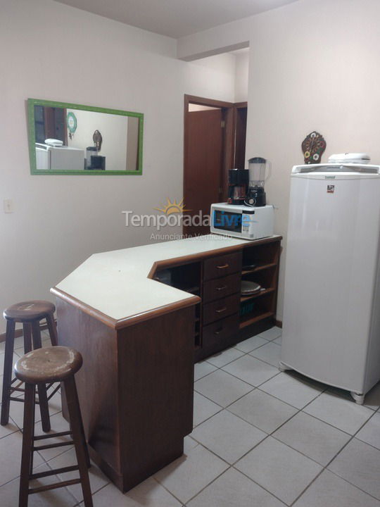 Apartment for vacation rental in Florianopolis (Canasvieiras)