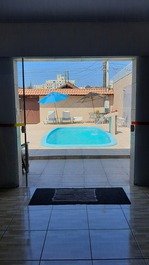 House with swimming pool 200 mts from the beach