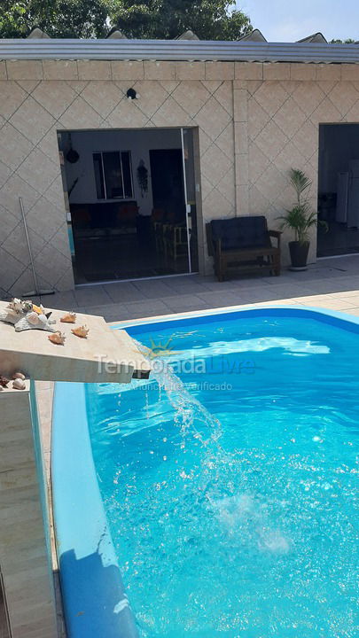 House for vacation rental in Praia Grande (Balneário Maracanã)