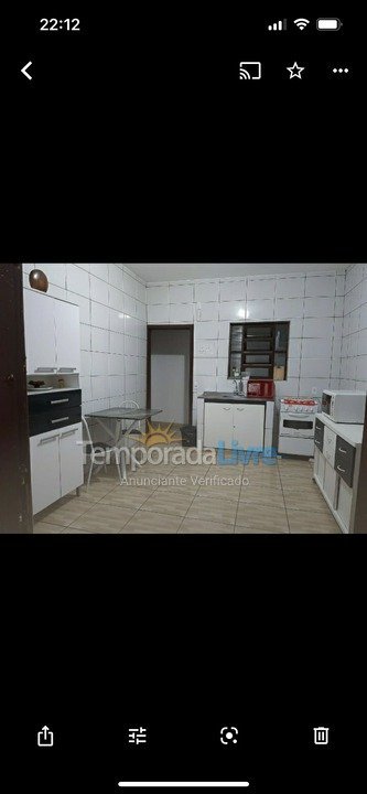 House for vacation rental in Praia Grande (Balneário Maracanã)