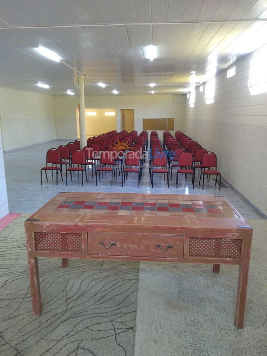 Granja para alquiler de vacaciones em Mogi das Cruzes (Biritiba Ussu)
