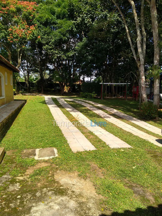 Granja para alquiler de vacaciones em Mogi das Cruzes (Biritiba Ussu)
