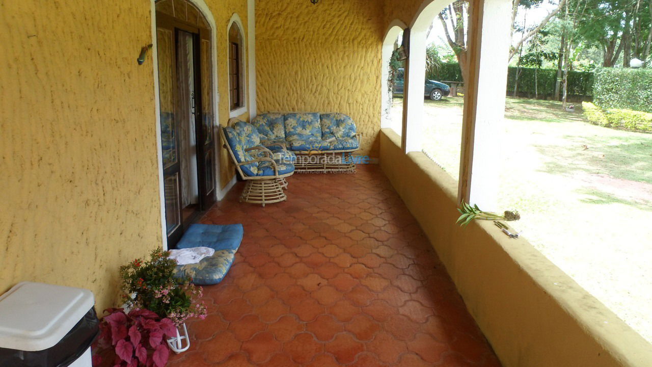 Granja para alquiler de vacaciones em Mogi das Cruzes (Biritiba Ussu)