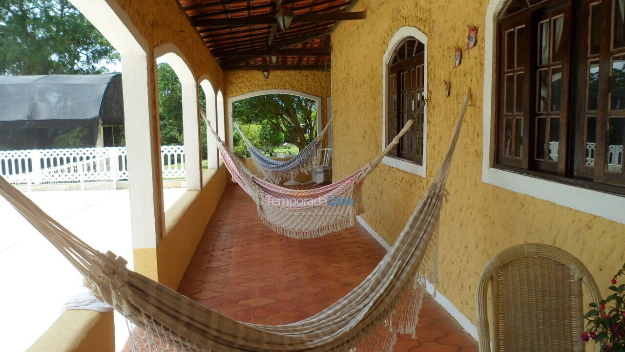 Granja para alquiler de vacaciones em Mogi das Cruzes (Biritiba Ussu)