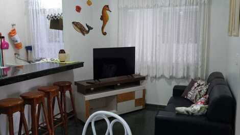 Sala e bancada cozinha