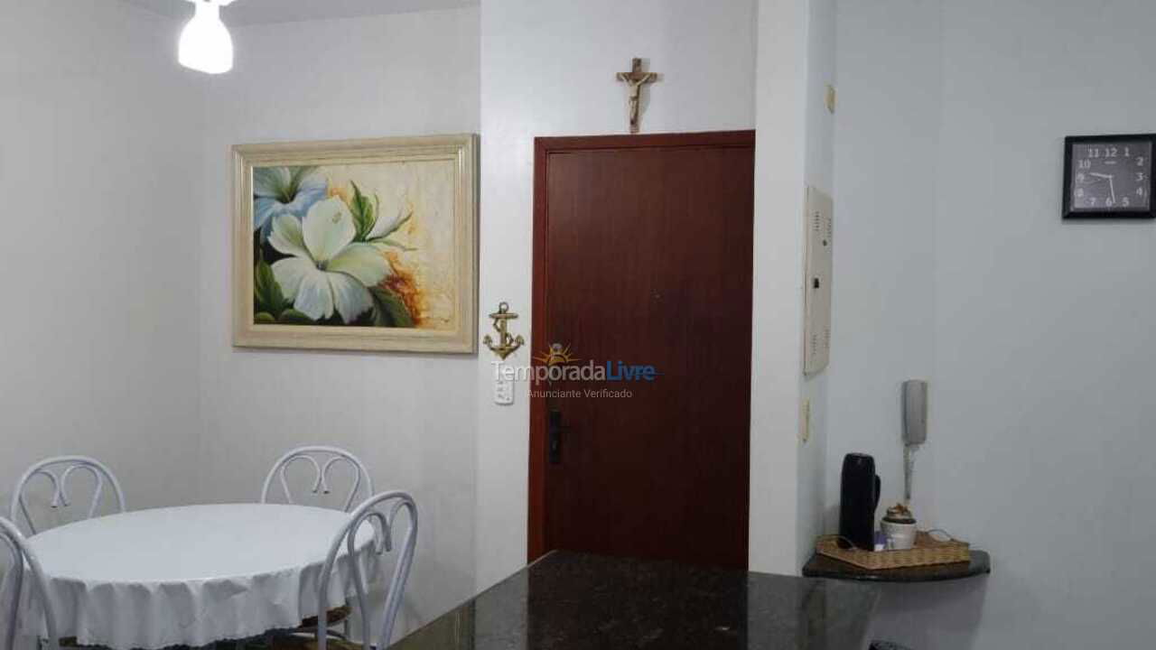 Apartamento para aluguel de temporada em Ubatuba (Praia Grande)