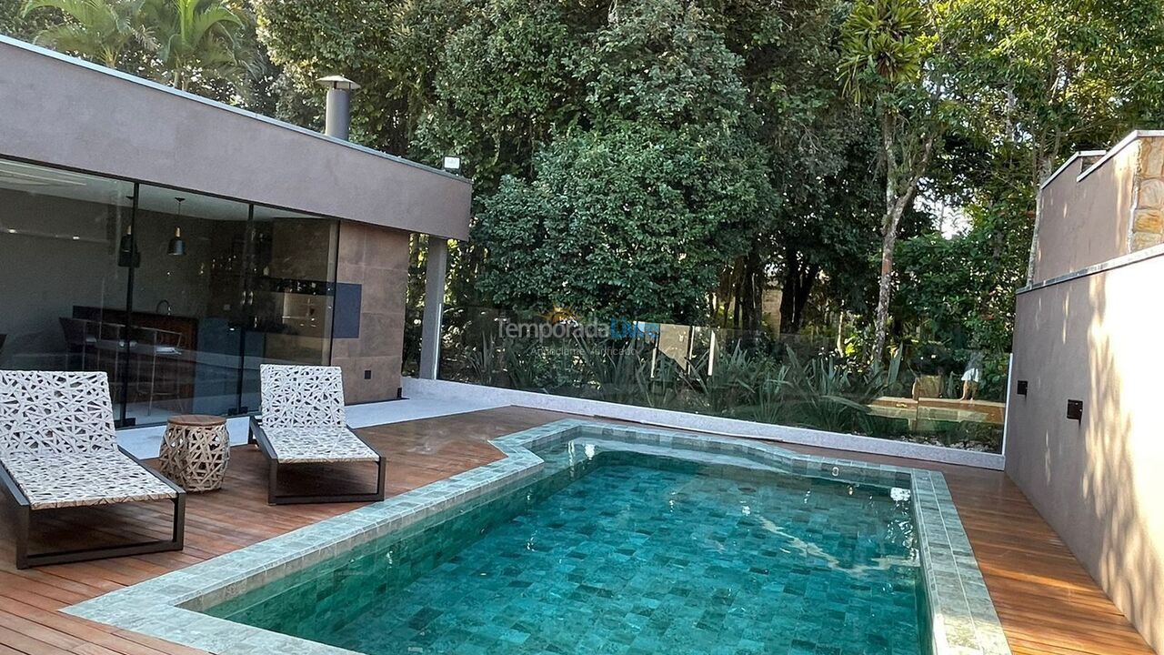 Casa para alquiler de vacaciones em Bertioga (Riviera de São Lourenço)