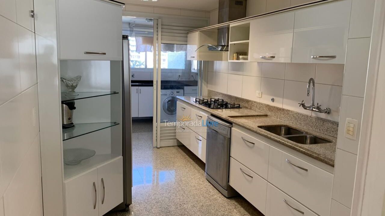 Apartamento para alquiler de vacaciones em Bertioga (Riviera de São Lourenço)