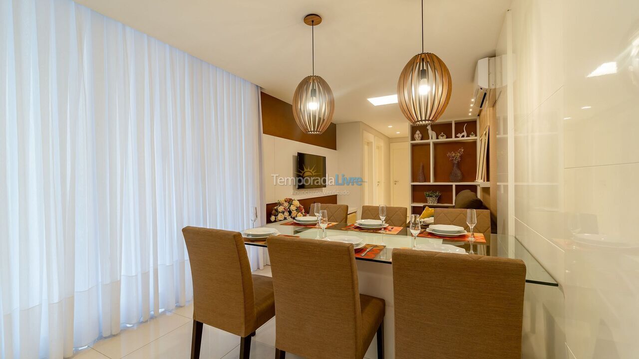 Apartamento para alquiler de vacaciones em Bombinhas (Praia de Bombas)