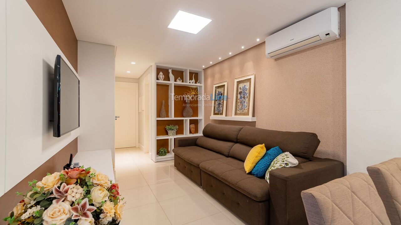 Apartamento para alquiler de vacaciones em Bombinhas (Praia de Bombas)