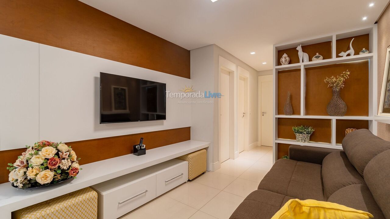 Apartamento para alquiler de vacaciones em Bombinhas (Praia de Bombas)