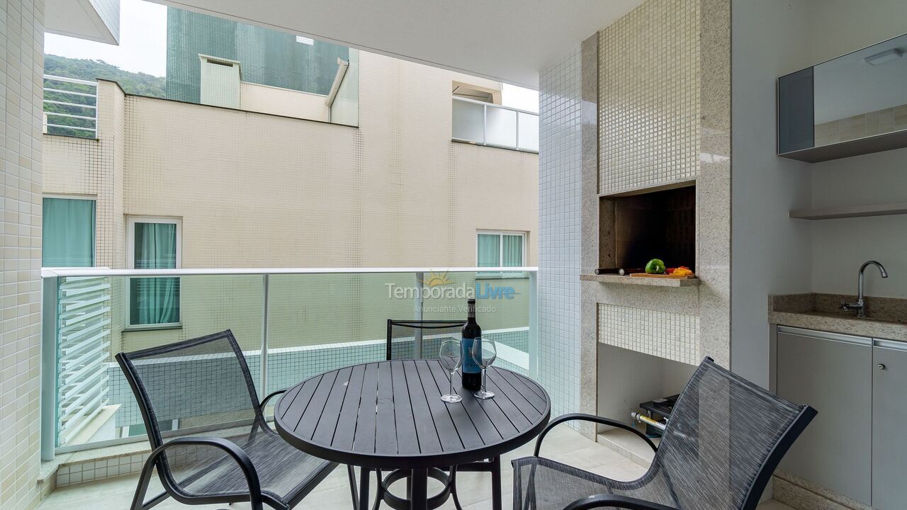 Apartamento para alquiler de vacaciones em Bombinhas (Praia de Bombas)