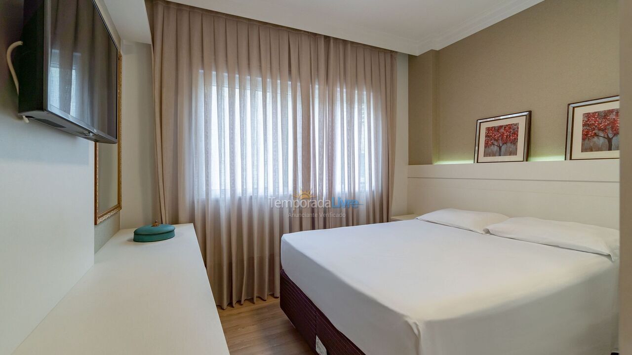 Apartamento para alquiler de vacaciones em Bombinhas (Praia de Bombas)