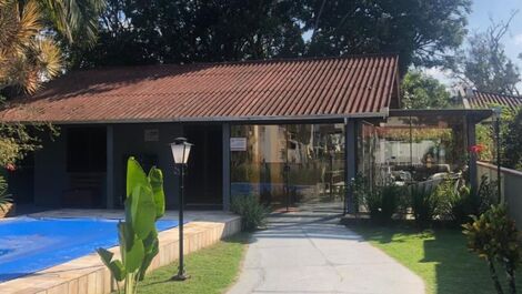 House with pool for 08 people 200 meters from the beach!