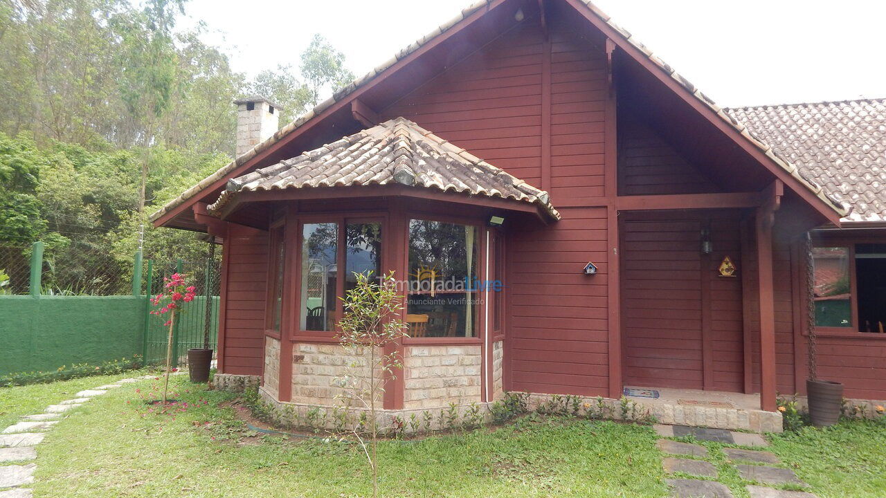 Casa para alquiler de vacaciones em Itatiaia (Jardim das Rosas Penedo)