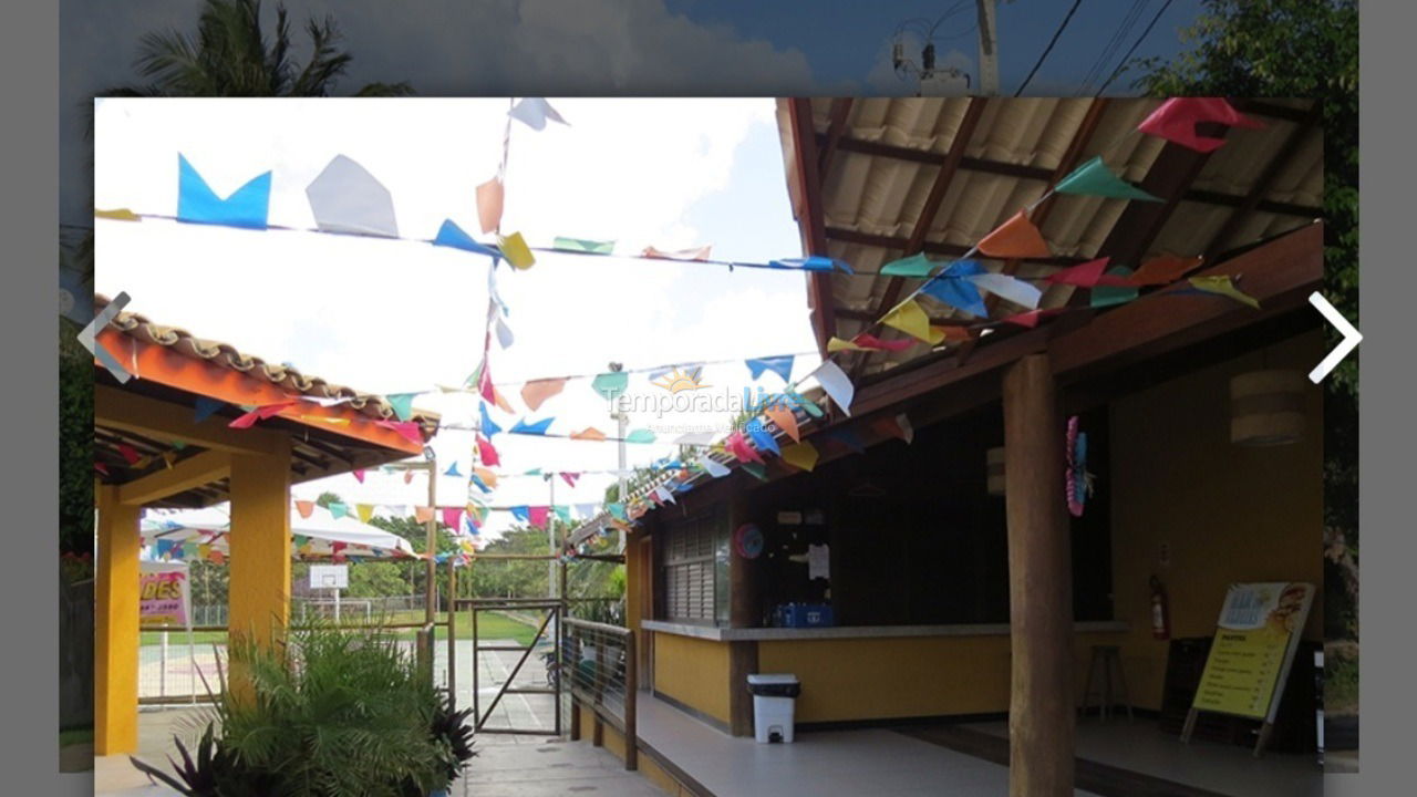 Casa para aluguel de temporada em Camaçari (Barra do Jacuípe)