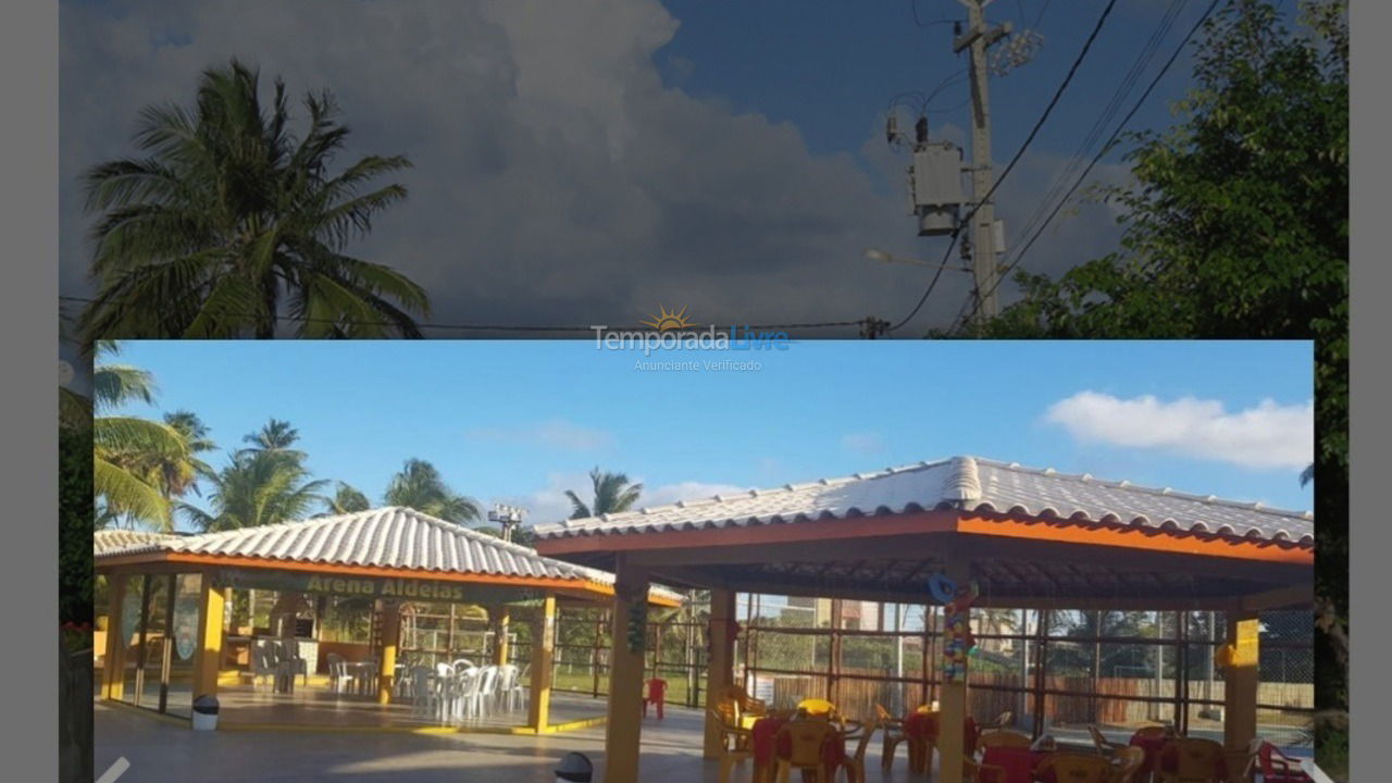 Casa para aluguel de temporada em Camaçari (Barra do Jacuípe)