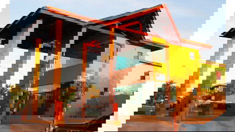 Entrada do condomínio 