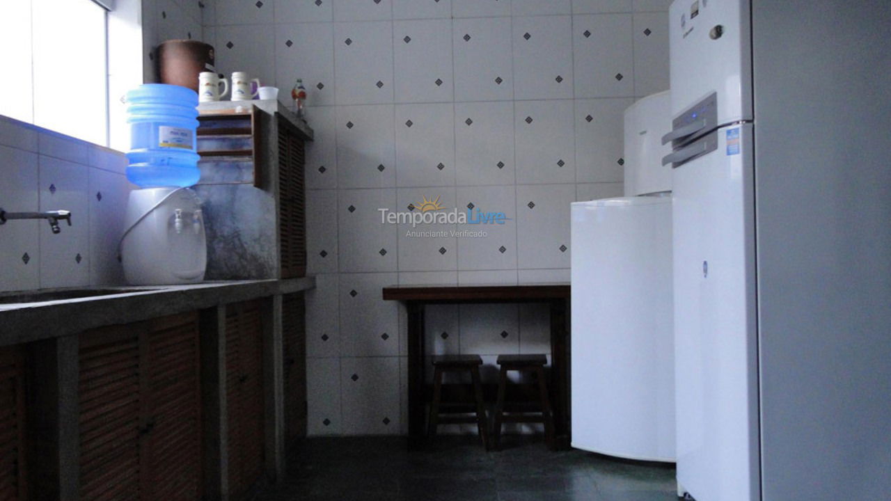 House for vacation rental in Ubatuba (Enseada)