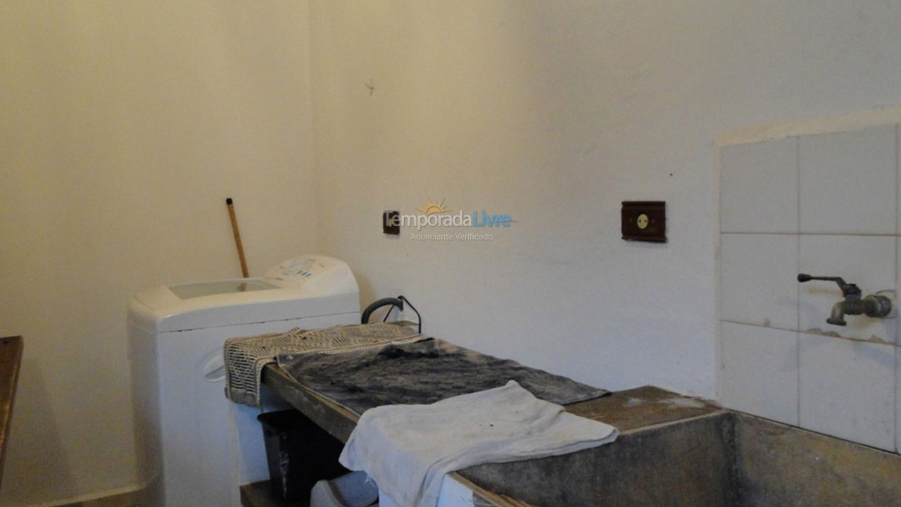 House for vacation rental in Ubatuba (Enseada)