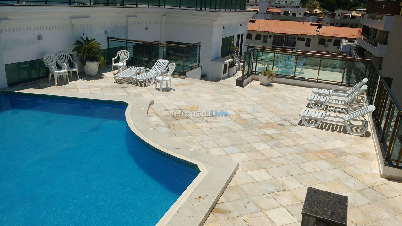 Apartamento para alquiler de vacaciones em Arraial do Cabo (Prainha)
