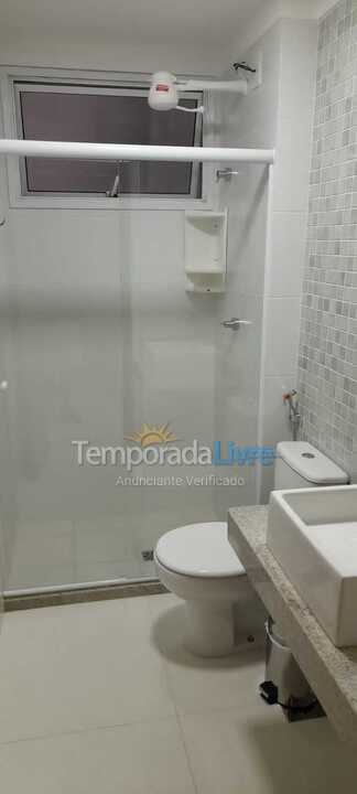 Apartment for vacation rental in Guarapari (Praia do Morro)