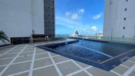 Apartamento mobiliado Duna Barcane 23 andar