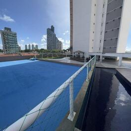 Apartamento mobiliado Duna Barcane 23 andar