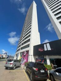 Apartamento mobiliado Duna Barcane 23 andar