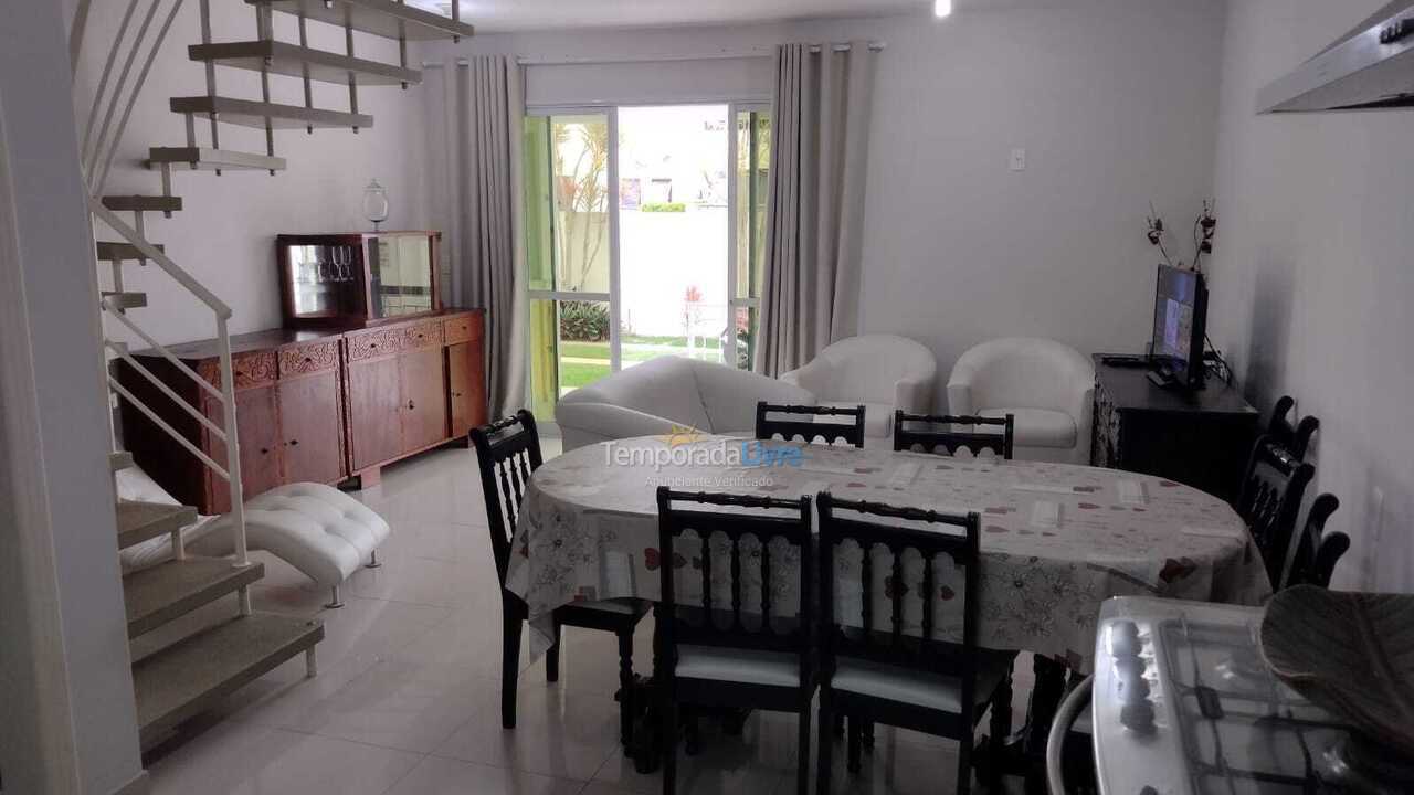 House for vacation rental in Florianopolis (Canasvieiras)