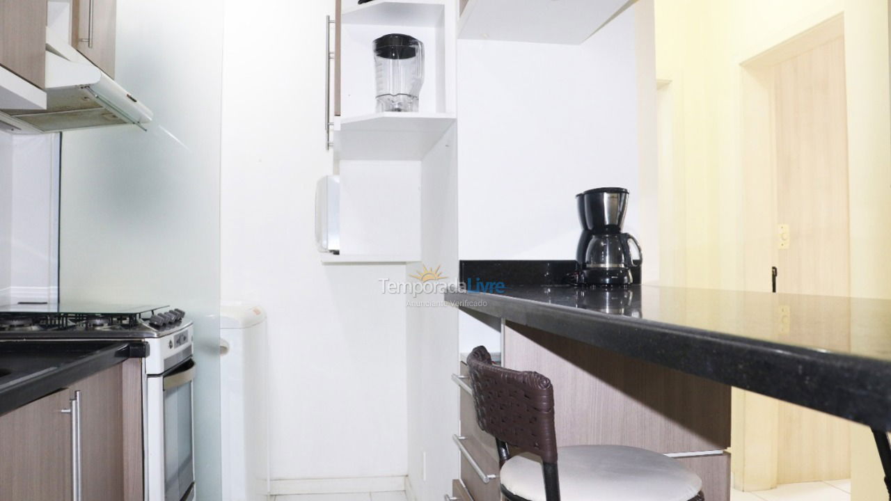 Apartamento para alquiler de vacaciones em Florianopolis (Canasvieiras)