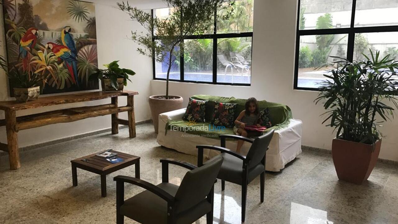 Apartamento para aluguel de temporada em Guarujá (Pitangueiras)