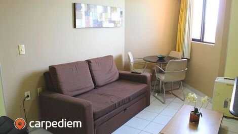Apartamento con vistas al mar en Ponta Negra para 6 personas por Carpediem