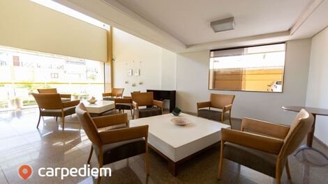 Sea view apartment in Ponta Negra for 6 people by Carpediem
