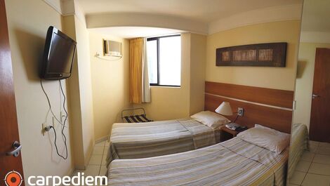 Apartamento con vistas al mar en Ponta Negra para 6 personas por Carpediem
