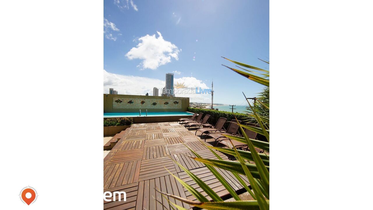 Apartamento para alquiler de vacaciones em Natal (Rn Praia de Ponta Negra)