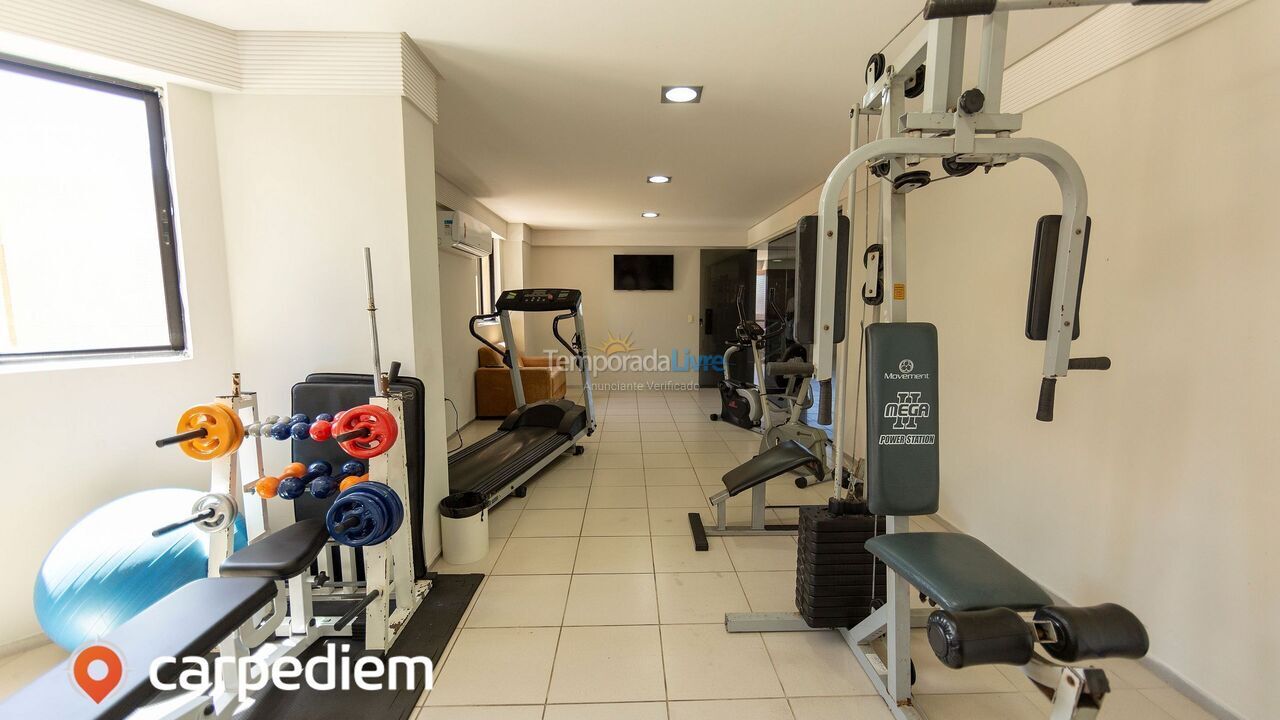 Apartamento para alquiler de vacaciones em Natal (Rn Praia de Ponta Negra)