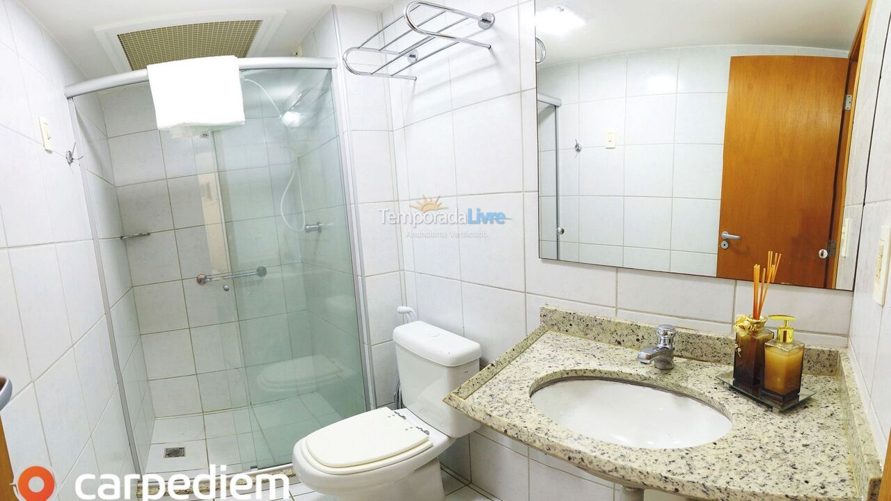 Apartamento para alquiler de vacaciones em Natal (Rn Praia de Ponta Negra)