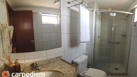 Apartamento con vistas al mar en Ponta Negra para 6 personas por Carpediem