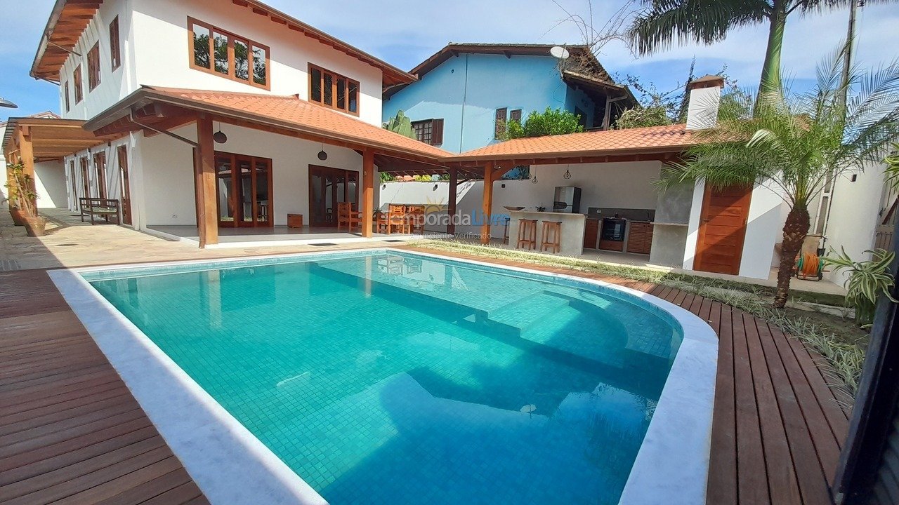 House for vacation rental in Paraty (Jabaquara)