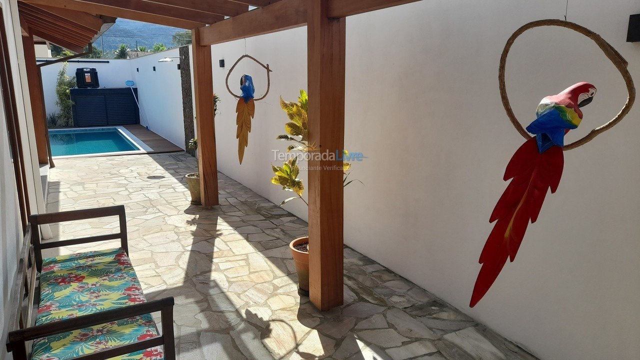 House for vacation rental in Paraty (Jabaquara)