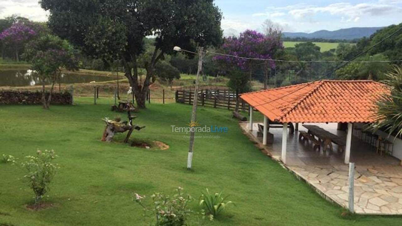 Chácara / sítio para aluguel de temporada em Pirenópolis (Rancho Bonanza)