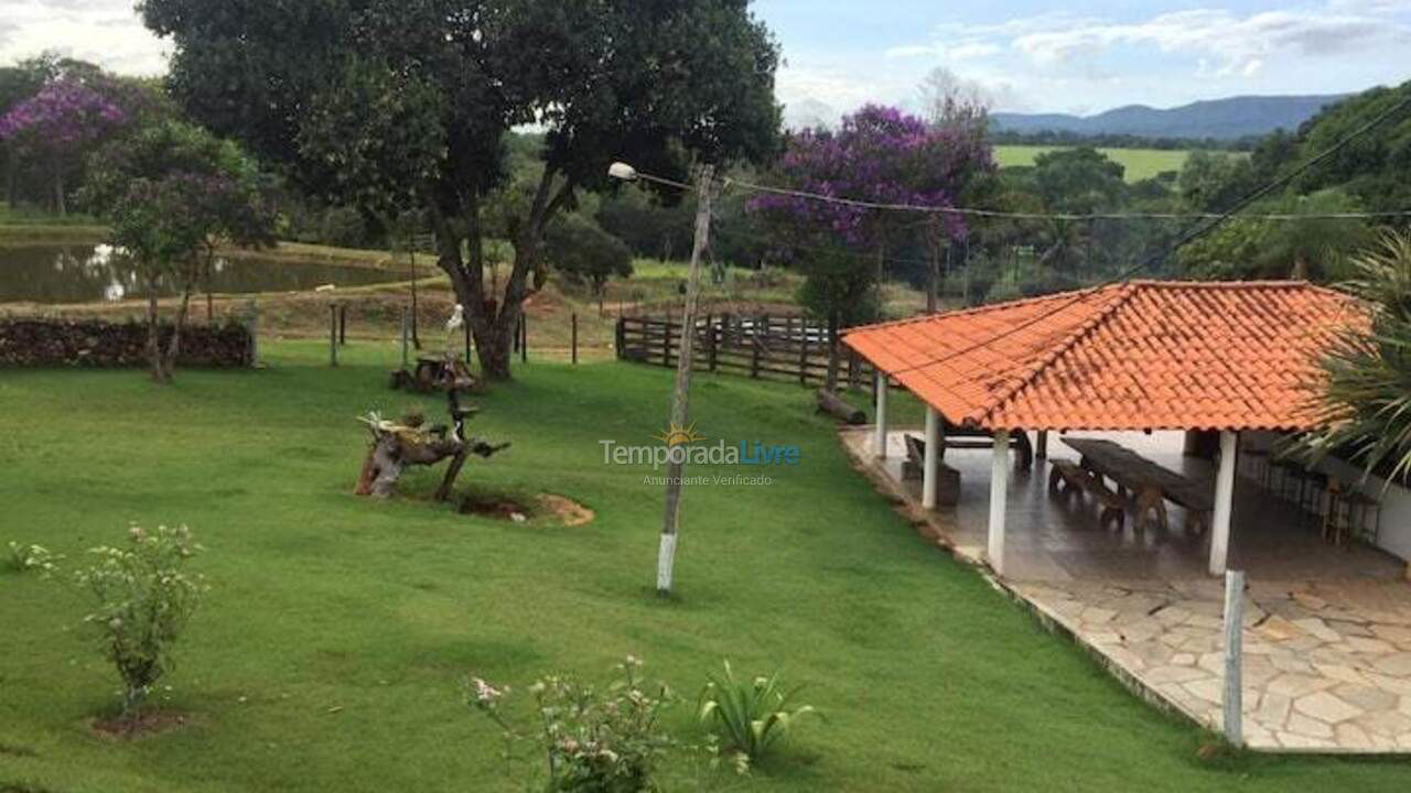 Granja para alquiler de vacaciones em Pirenópolis (Rancho Bonanza)