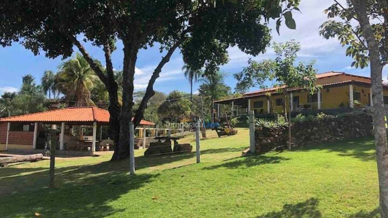 Ranch for vacation rental in Pirenópolis (Rancho Bonanza)