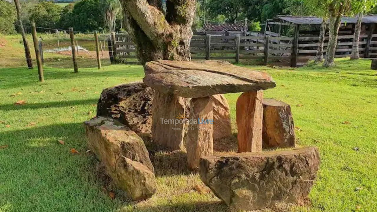 Granja para alquiler de vacaciones em Pirenópolis (Rancho Bonanza)