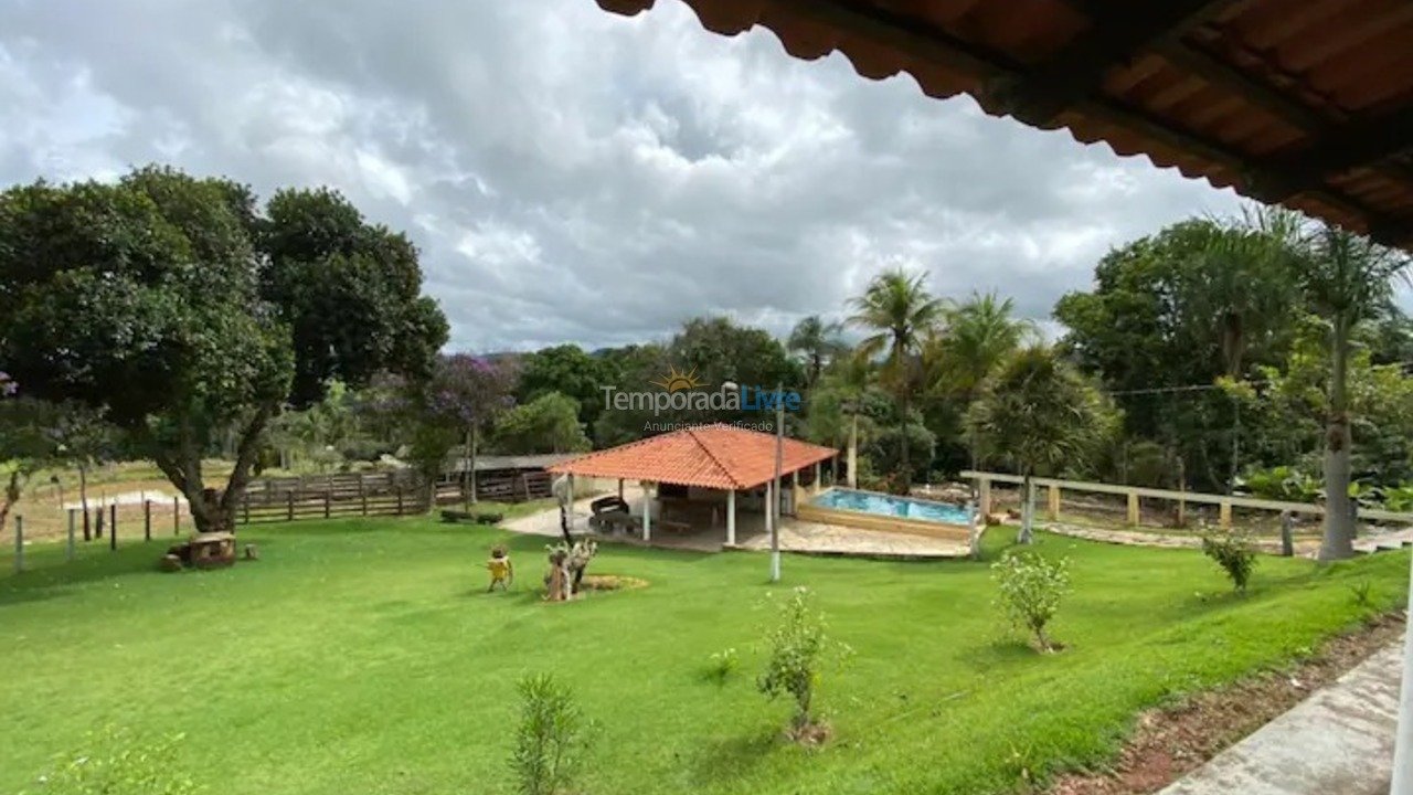 Ranch for vacation rental in Pirenópolis (Rancho Bonanza)