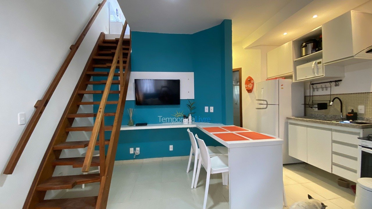 Apartamento para aluguel de temporada em São Sebastião (Maresias)