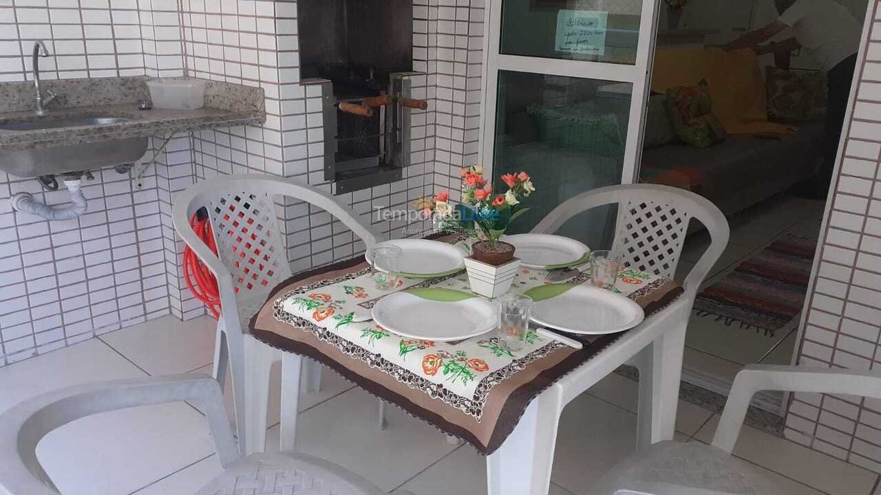 Apartment for vacation rental in Praia Grande (Vila Tupi)