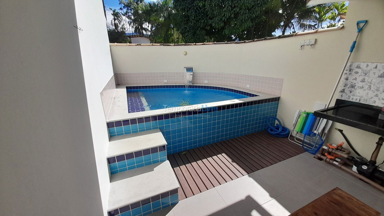 Casa para aluguel de temporada em Paraty (Caborê)