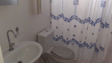 Banheiro da suite